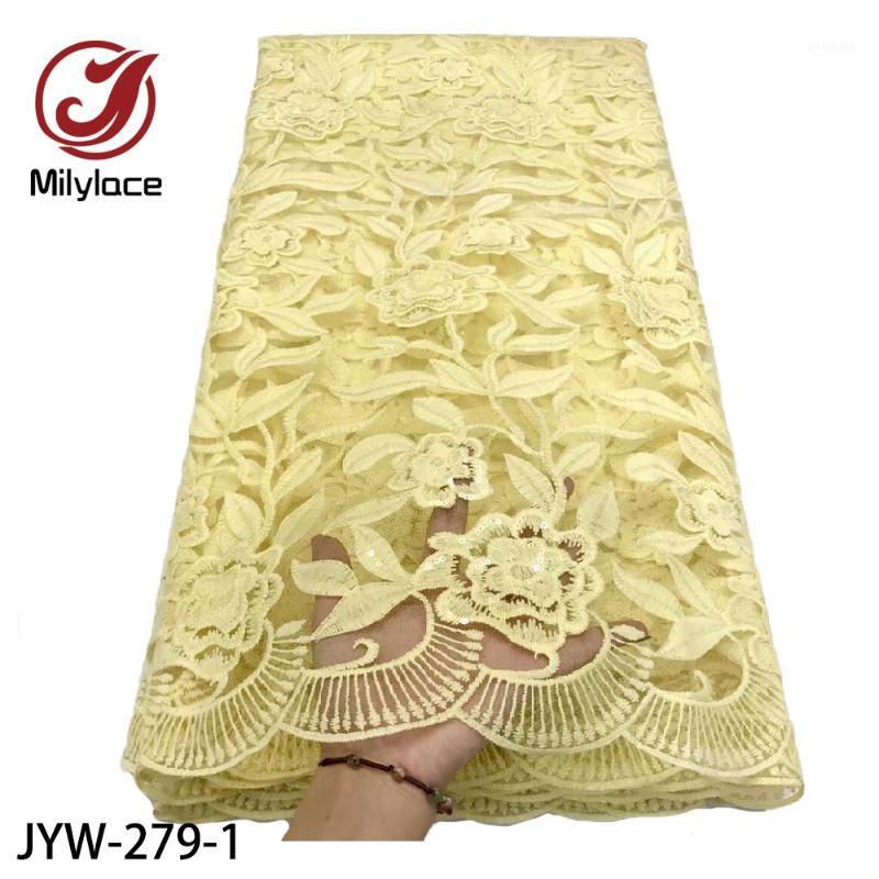 Milylace High Quality Nigerian Net Lace African Tulle Mesh Lace Fabric with Sequins for Party Wedding Dress JYW-2791
Milylace High Quality Nigerian Net Lace African Tulle Mesh Lace Fabric with Sequins for Party Wedding Dress JYW-2791