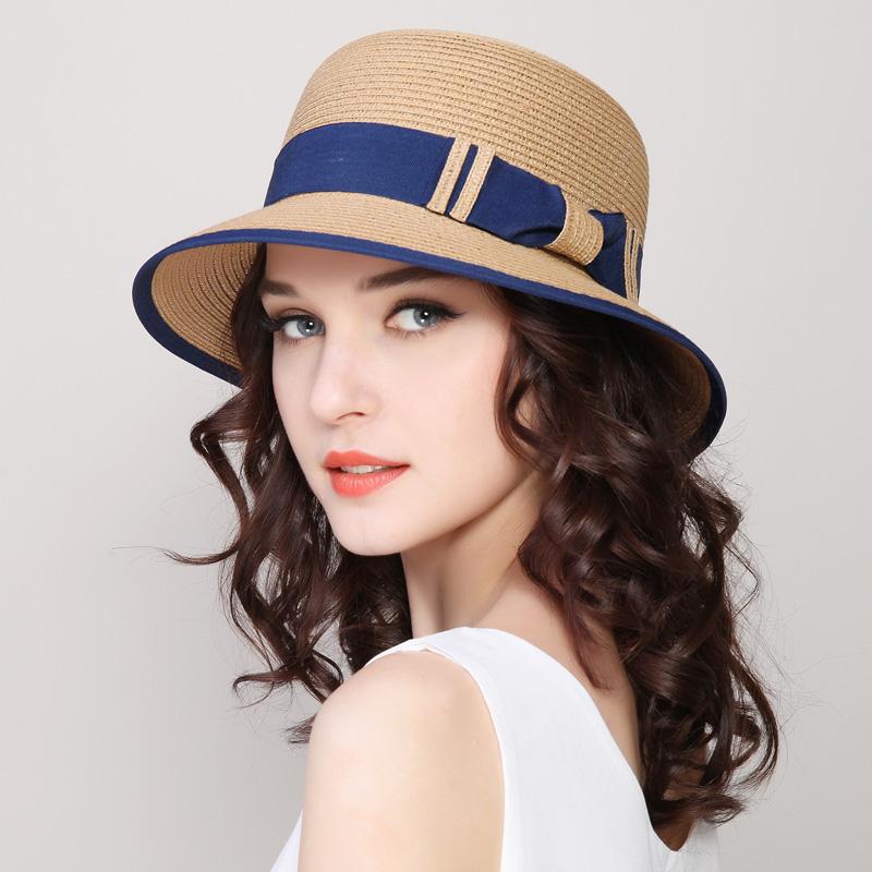 Wide Brim Hats Arrival Summer Straw Sun Hat Girls Fashion Visor Beanie Cap Students Outside Sunscreen Beach Bow Leisure B-7865, Khaki
Wide Brim Hats Arrival Summer Straw Sun Hat Girls Fashion Visor Beanie Cap Students Outside Sunscreen Beach Bow Leisure B-7865, Khaki