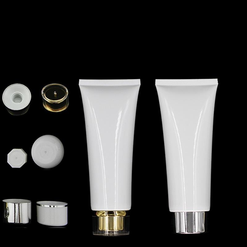 120G 120ML Plastic Squeeze Tube White Cosmetic Container Facial Cleanser Hand Cream Emulsion Refillable Soft Tube with Screw Cap
120G 120ML Plastic Squeeze Tube White Cosmetic Container Facial Cleanser Hand Cream Emulsion Refillable Soft Tube with Screw Cap