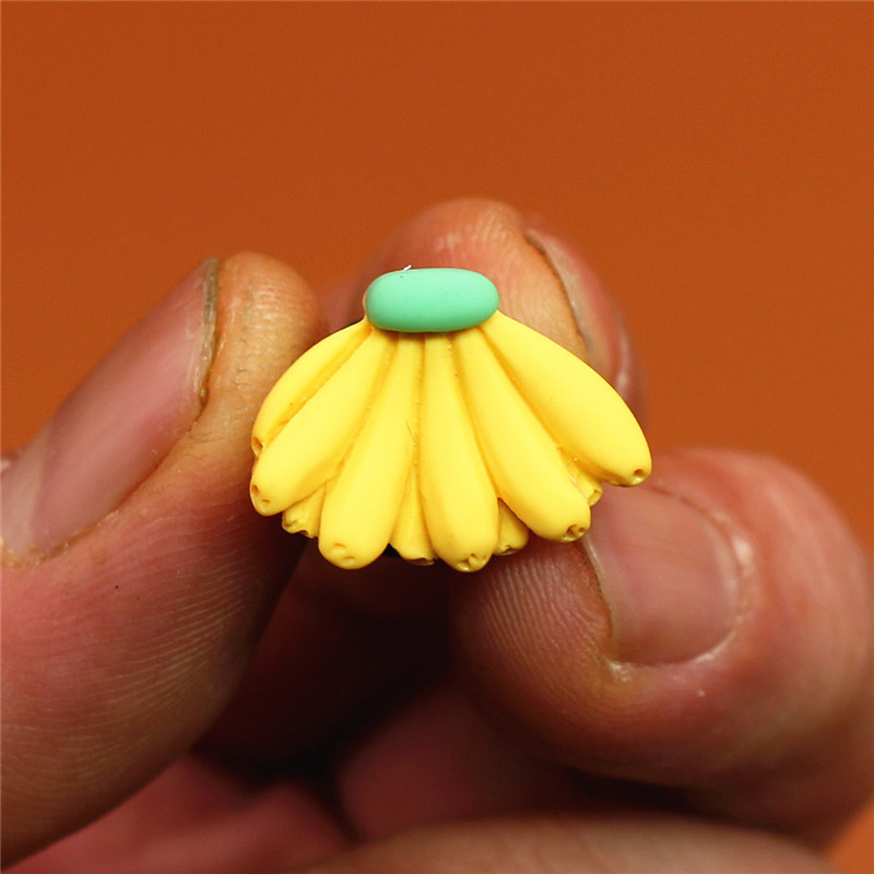 Novel Cute Mini Shoe Charms Accessories Simulation Fruits Vegetables Shoe Decorations Kid's X-mas Gifts