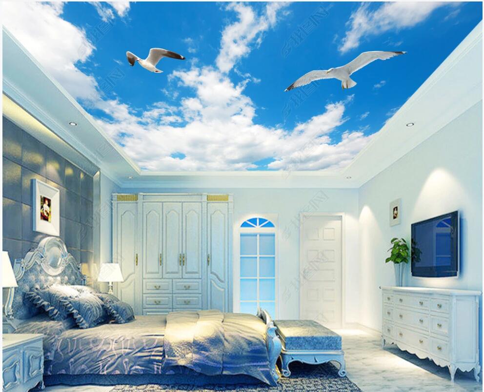 3d ceiling murals wallpaper custom photo mural Blue sky and white clouds pigeon home decor 3d wall mural wallpaper in the living room, Non woven wallpaper
3d ceiling murals wallpaper custom photo mural Blue sky and white clouds pigeon home decor 3d wall mural wallpaper in the living room, Non woven wallpaper