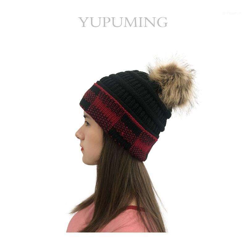 Fashion Quality YUPUMING LM0009 hat keep warm woman hairball knitting hat colour square autumn and winter 20201, White
Fashion Quality YUPUMING LM0009 hat keep warm woman hairball knitting hat colour square autumn and winter 20201, White