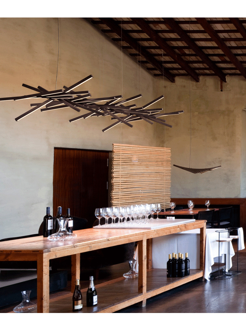 Modern Chandelier lighting Nordic Rhythm suspension luminaire design Replica lamp hanging lights dining room Bar fixture lustre
Modern Chandelier lighting Nordic Rhythm suspension luminaire design Replica lamp hanging lights dining room Bar fixture lustre