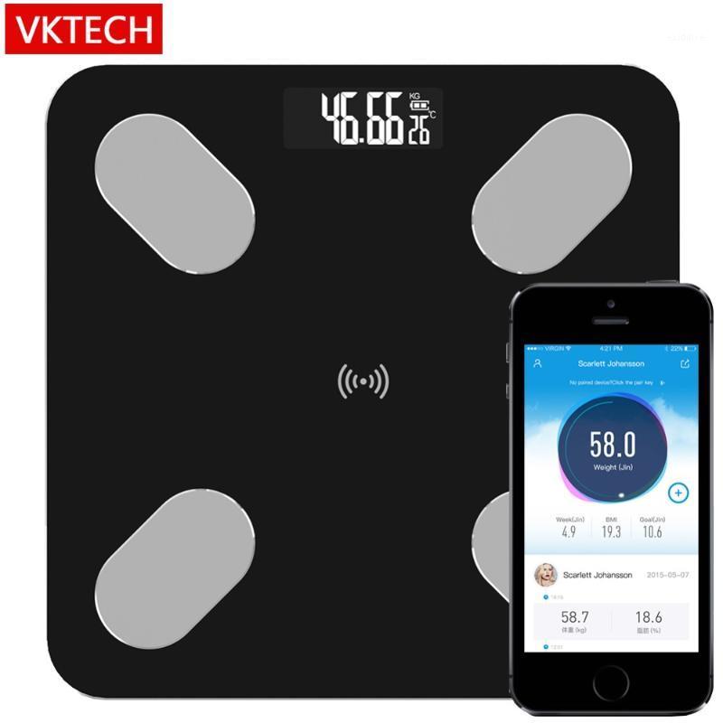 VKTECH S5 Body Fat Scale Floor Scientific Smart Electronic LED Digital Weight Bathroom Scales Balance Bluetooth APP Android IOS1
VKTECH S5 Body Fat Scale Floor Scientific Smart Electronic LED Digital Weight Bathroom Scales Balance Bluetooth APP Android IOS1
