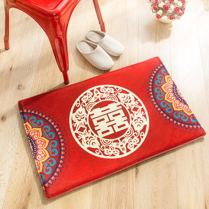 1pc Tradional Chinese Mat Red Wedding Happiness Carpet Area Rug for Living Room Bathroom Non-slip Absorbent Rectangle Floor Rugs1
1pc Tradional Chinese Mat Red Wedding Happiness Carpet Area Rug for Living Room Bathroom Non-slip Absorbent Rectangle Floor Rugs1