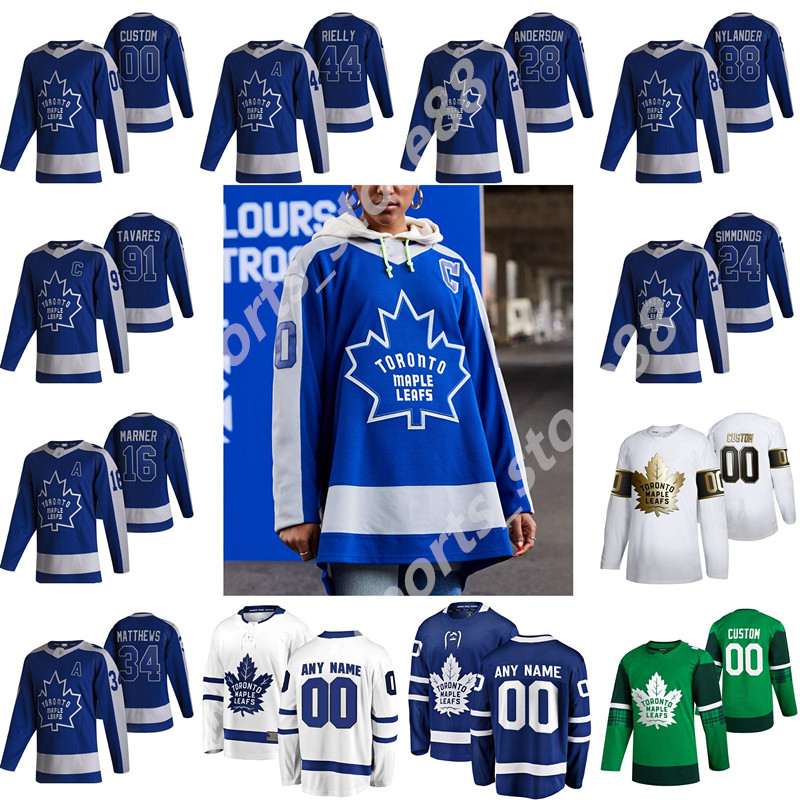 Toronto Maple Leafs 2021 Reverse Retro Hockey Jerseys 97 Joe Thornton Auston Matthews John Tavares Mitchell Marner Frederik Andersen Custom, Colour 7
Toronto Maple Leafs 2021 Reverse Retro Hockey Jerseys 97 Joe Thornton Auston Matthews John Tavares Mitchell Marner Frederik Andersen Custom, Colour 7