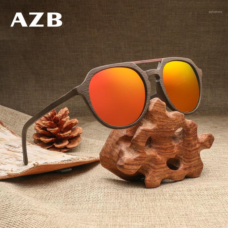 AZB Caoting Polarized Lens Sunglasses Wooden Retro Brand Design Hot Summer UV400 Sunglass for Men/Women Round Wood Sun Glasses1
AZB Caoting Polarized Lens Sunglasses Wooden Retro Brand Design Hot Summer UV400 Sunglass for Men/Women Round Wood Sun Glasses1