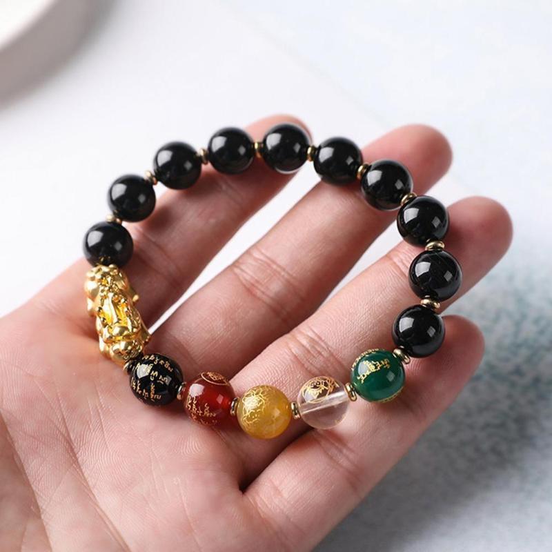 Lucky Color-changing Pixiu Bracelets Pixiu Bracelet Chinese Good Lucky Charm Feng Shui Pi Yao Wealth good luck Bracelets Jewelry
Lucky Color-changing Pixiu Bracelets Pixiu Bracelet Chinese Good Lucky Charm Feng Shui Pi Yao Wealth good luck Bracelets Jewelry