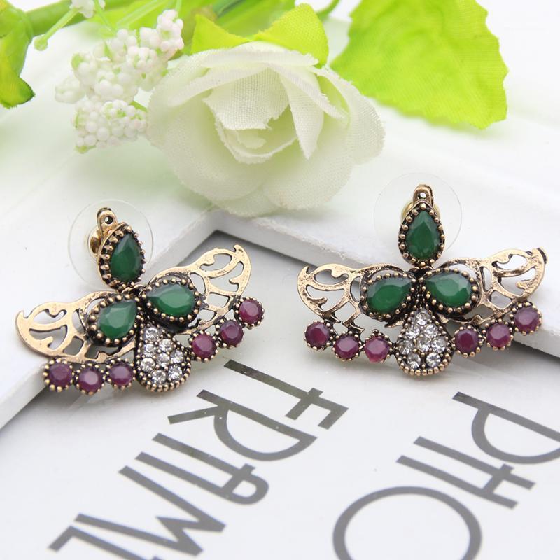 Vintage Turkish Flower Drop Earring Women Adjustable Length Resin Earring Antique Gold Color India Bridal Wedding Jewelry1
Vintage Turkish Flower Drop Earring Women Adjustable Length Resin Earring Antique Gold Color India Bridal Wedding Jewelry1