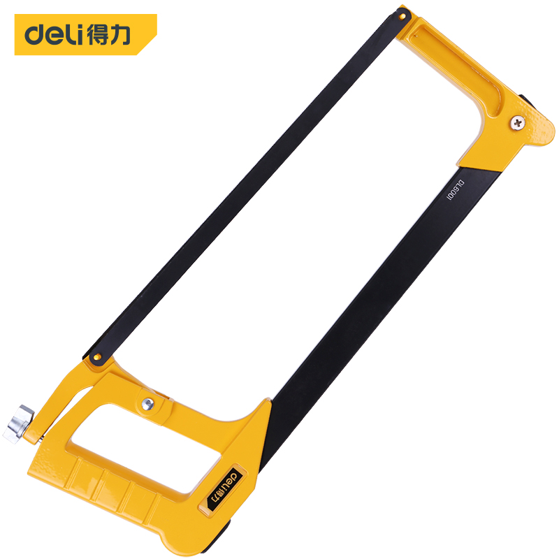 deli Adjustable Round Tube Hacksaw With Aluminum Frame, Replaceable 2 Saw Blades With Handles for Cutting Wood Metal Saw Tools
deli Adjustable Round Tube Hacksaw With Aluminum Frame, Replaceable 2 Saw Blades With Handles for Cutting Wood Metal Saw Tools