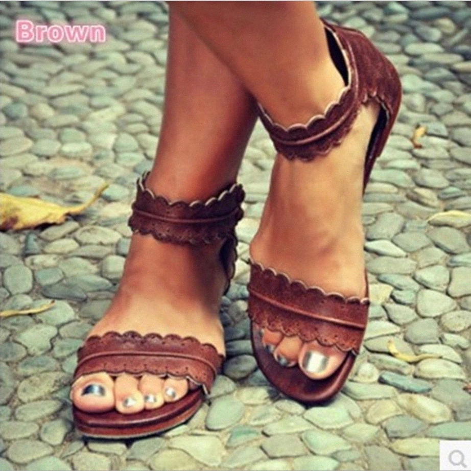 New Women Sandals 2020 Summer Open Toe Solid Women Shoes 2020 Rome Ladies shoes #qm7G, Black
New Women Sandals 2020 Summer Open Toe Solid Women Shoes 2020 Rome Ladies shoes #qm7G, Black