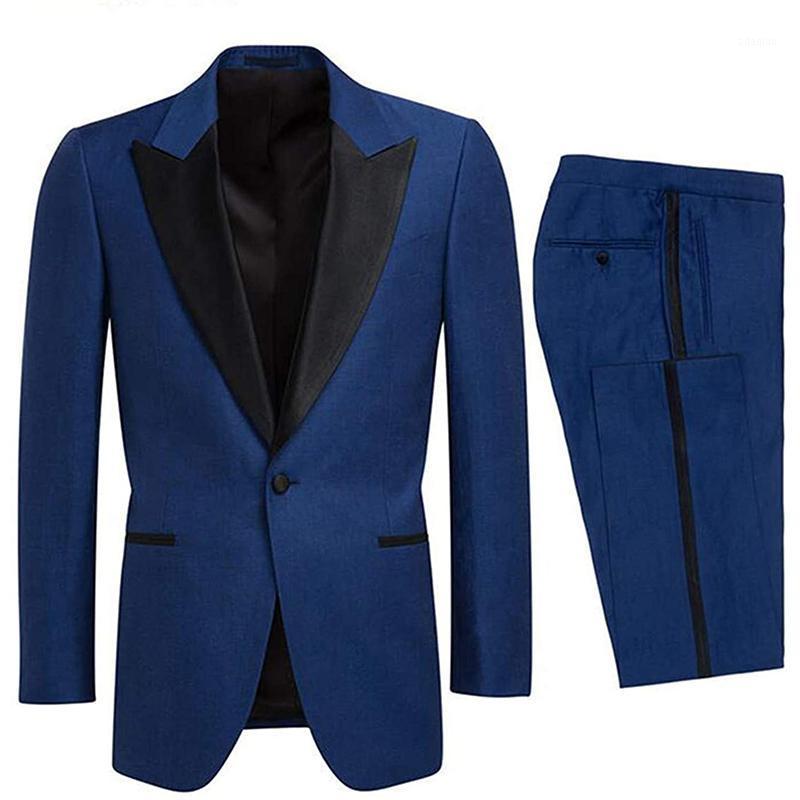 Men's Slim Fit Suits for Groom Wedding Party Tuxedo 2 Piece Jacket and Pants Sets Formal One Button Business Blazer Masculino1, Black
Men's Slim Fit Suits for Groom Wedding Party Tuxedo 2 Piece Jacket and Pants Sets Formal One Button Business Blazer Masculino1, Black