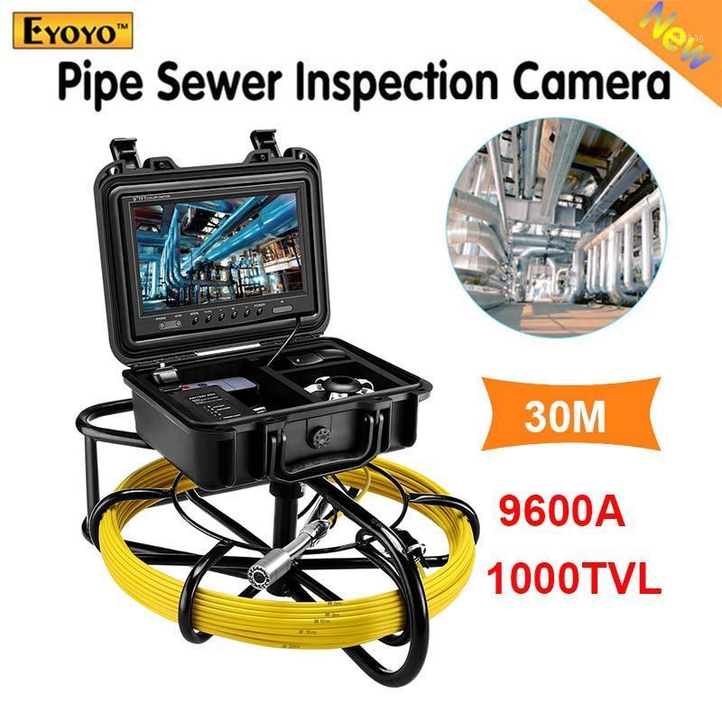 Eyoyo 9600A 9" 30M drain pipe camera sewer Inspection Camera 30m pipeline endoscope Underwater inspection video 512hz wal1
Eyoyo 9600A 9" 30M drain pipe camera sewer Inspection Camera 30m pipeline endoscope Underwater inspection video 512hz wal1