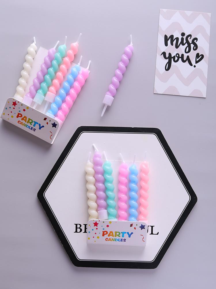 Candle ins wind red hat net red candle birthday cake baking prop decoration 1 box
Candle ins wind red hat net red candle birthday cake baking prop decoration 1 box