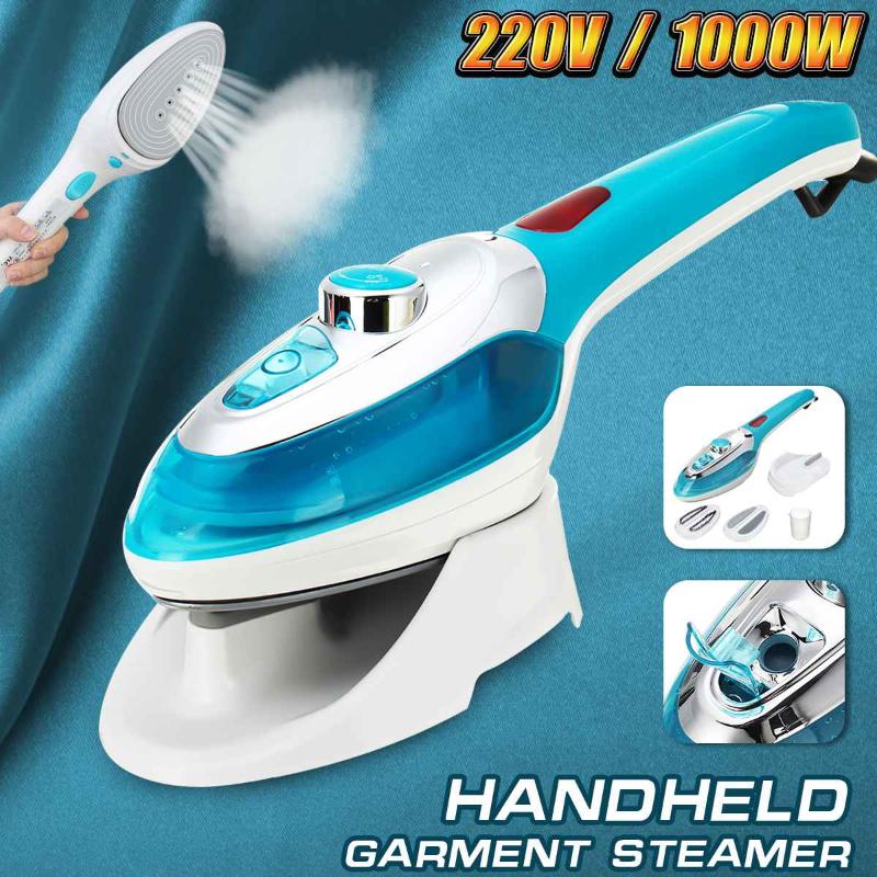 Portable Garment Steamers Handheld Electric Steam Iron For Clothes Fast Heat Steamer Iron Clothes Cleaning Brush For Home Travel
Portable Garment Steamers Handheld Electric Steam Iron For Clothes Fast Heat Steamer Iron Clothes Cleaning Brush For Home Travel