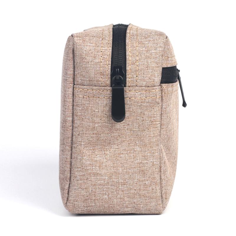 Makeup Outdoor Travel Lightweight Waterproof Storage Wash Pouch Toiletry Cosmetic Bag Portable Oxford Cloth Large Capacity Solid, Grey
Makeup Outdoor Travel Lightweight Waterproof Storage Wash Pouch Toiletry Cosmetic Bag Portable Oxford Cloth Large Capacity Solid, Grey