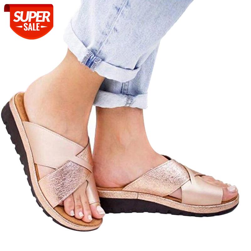 Fashion Women's Flat Slippers 2020 Summer Women Casual Beach Open Toe Sandals Women's Footwear Tenis Feminino Large Size -43 #LJ6o, Beige
Fashion Women's Flat Slippers 2020 Summer Women Casual Beach Open Toe Sandals Women's Footwear Tenis Feminino Large Size -43 #LJ6o, Beige
