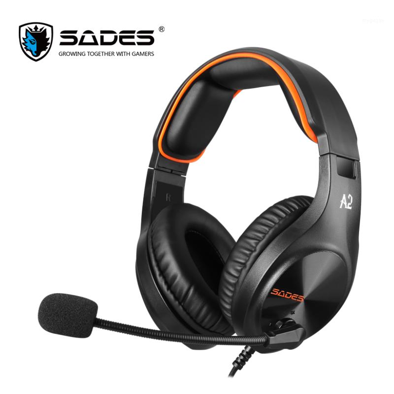 SADES A2 Gaming Headset 3.5mm Multi-platform Headphones For PS5,PS4,XBOX ONE ,PC,LAPTOP,MOBILE,SWITH,1, Black 
SADES A2 Gaming Headset 3.5mm Multi-platform Headphones For PS5,PS4,XBOX ONE ,PC,LAPTOP,MOBILE,SWITH,1, Black