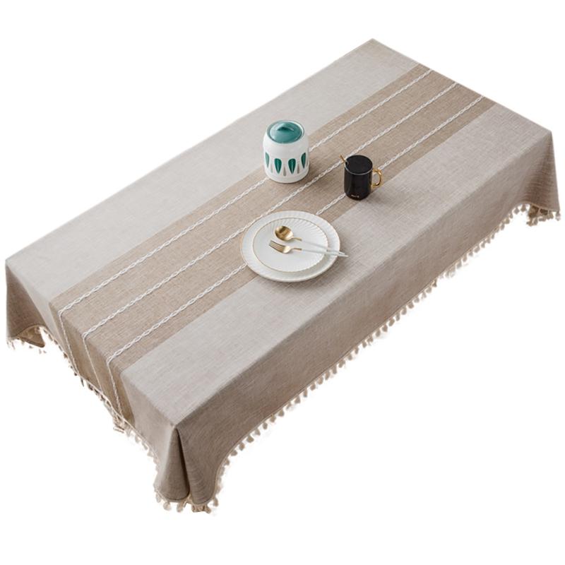 Linen Fringed Tablecloth Kitchen Table Decoration Washable Tablecloth Waterproof Home New, Qc
Linen Fringed Tablecloth Kitchen Table Decoration Washable Tablecloth Waterproof Home New, Qc