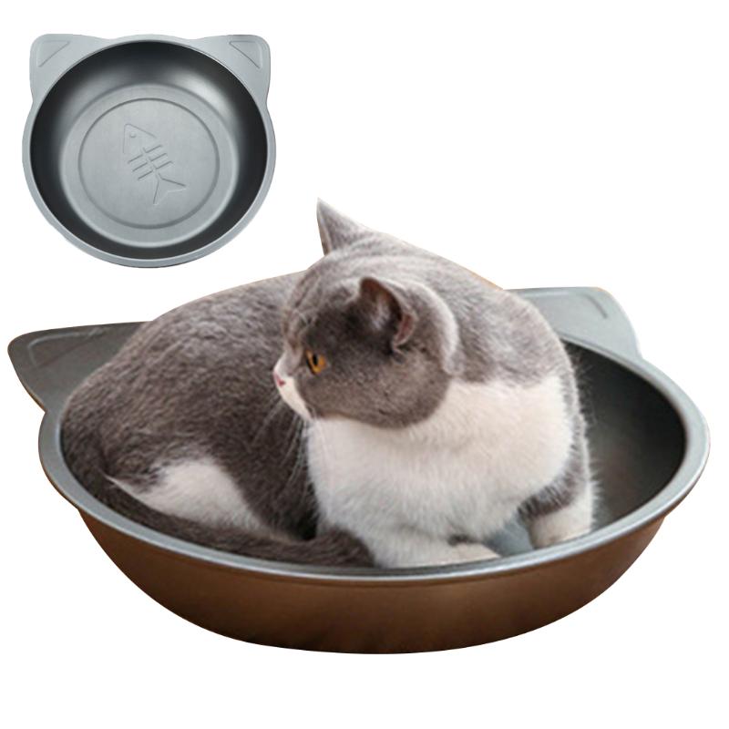 Creative Summer Cooling Aluminum Cat Pot Pet House Creative Cat Shape Cooling Pet Bed Sleep Bed Nest For Summer
Creative Summer Cooling Aluminum Cat Pot Pet House Creative Cat Shape Cooling Pet Bed Sleep Bed Nest For Summer