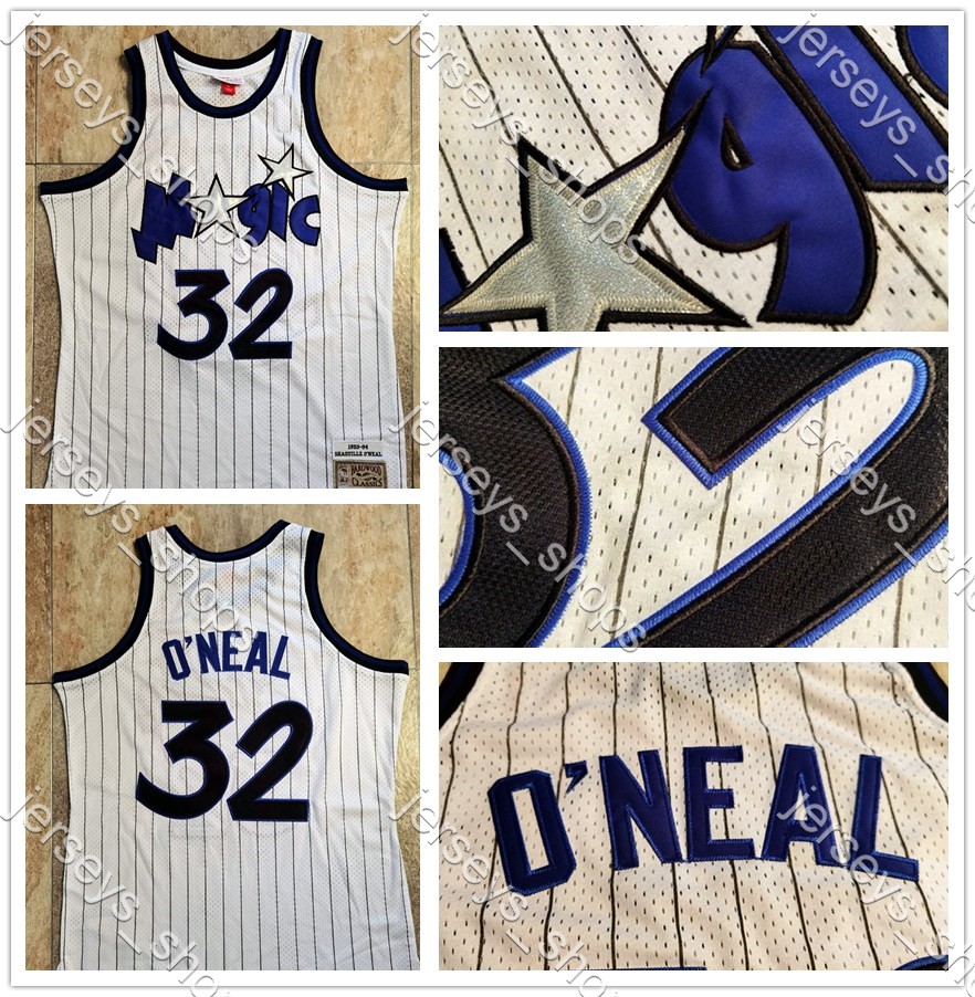 Mens Retro Orlando Magic Jerseys White Black Shaquille O Neal Mitchell&Ness 1993/94 Stitched Hardwoods Classics Swingman Shirts, Black;red
Mens Retro Orlando Magic Jerseys White Black Shaquille O Neal Mitchell&Ness 1993/94 Stitched Hardwoods Classics Swingman Shirts, Black;red