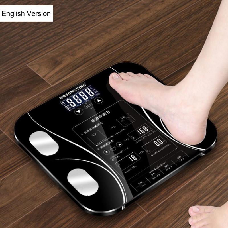 New Original Bathroom Body Weight Mi Scale Floor Digital Fat Weighting Scale Smart Human Weighing Bluetooth bmi
New Original Bathroom Body Weight Mi Scale Floor Digital Fat Weighting Scale Smart Human Weighing Bluetooth bmi