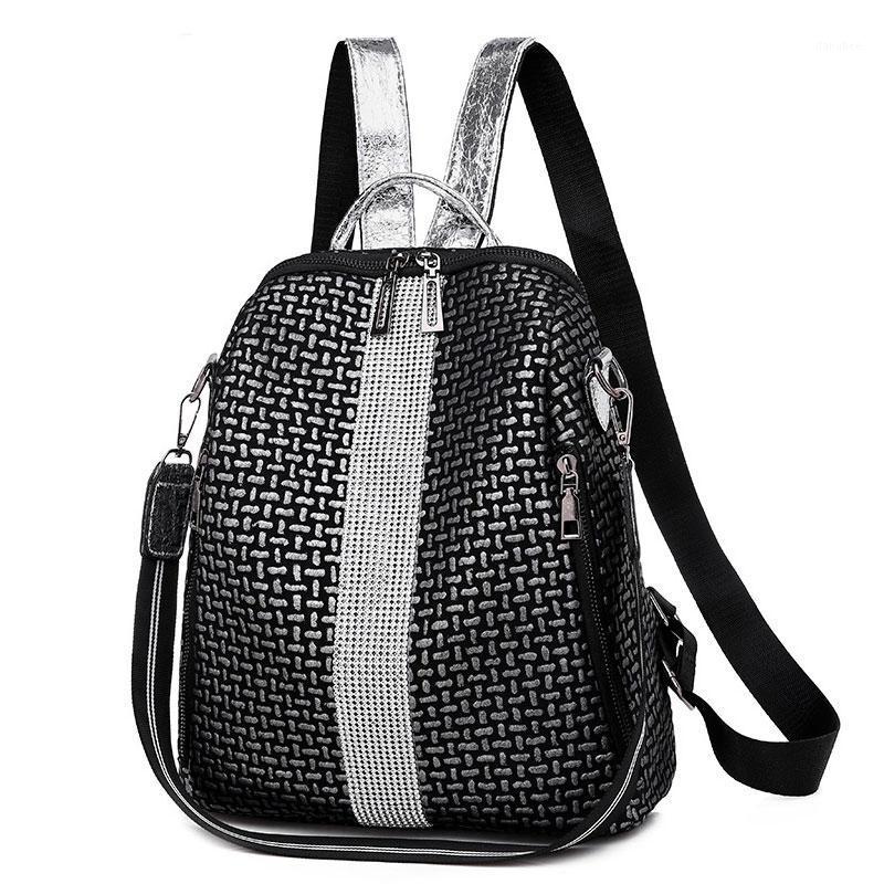 Women Backpacks Simple Travel Backpack Fashion Zipper Shoulder Bags Leather Bagpack Light Lady School Bag mochila mujer1, Black
Women Backpacks Simple Travel Backpack Fashion Zipper Shoulder Bags Leather Bagpack Light Lady School Bag mochila mujer1, Black