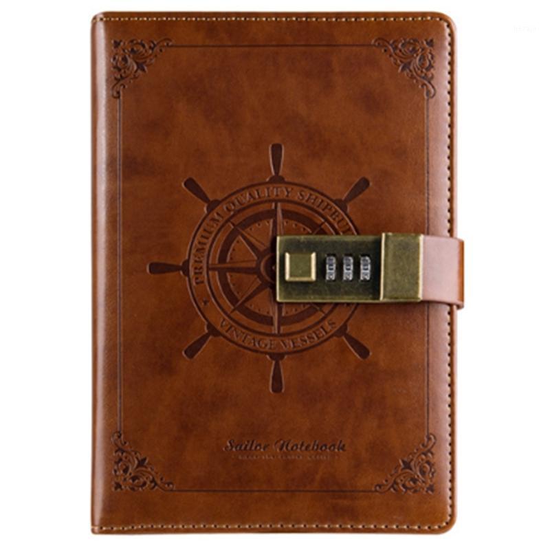 B6 Vintage Notepad Notebook Diary Daily Memos Planner Agenda Notebook Pu Leather Sketchbook with Lock Office Student Password1
B6 Vintage Notepad Notebook Diary Daily Memos Planner Agenda Notebook Pu Leather Sketchbook with Lock Office Student Password1