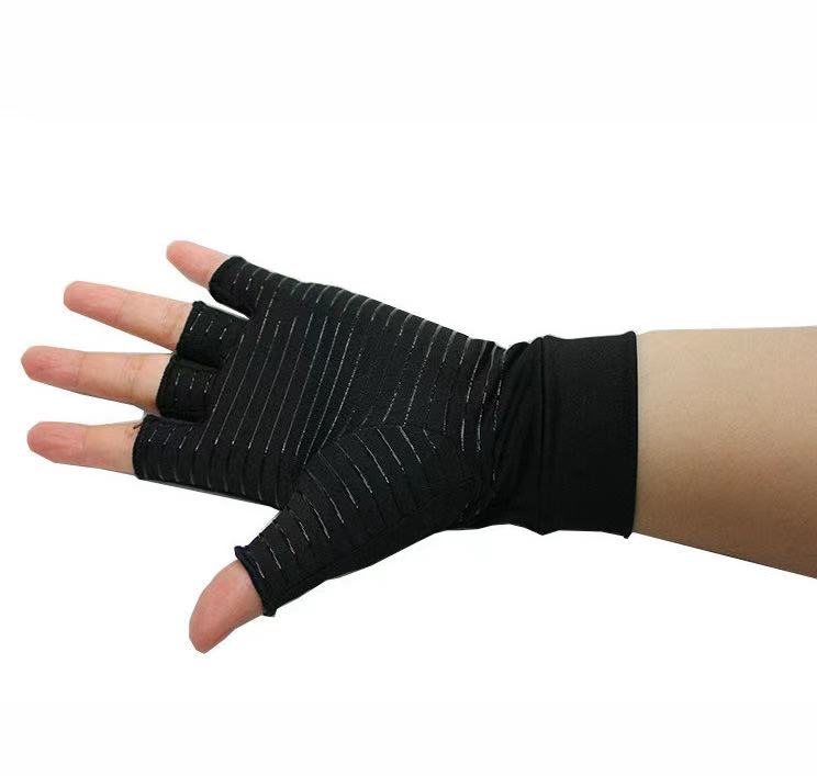 Men's fitness gloves Half Finger military fans tactical antiskid guante outdoor sports women's riding Fingerless Gloves mountaineering 110, Black
Men's fitness gloves Half Finger military fans tactical antiskid guante outdoor sports women's riding Fingerless Gloves mountaineering 110, Black