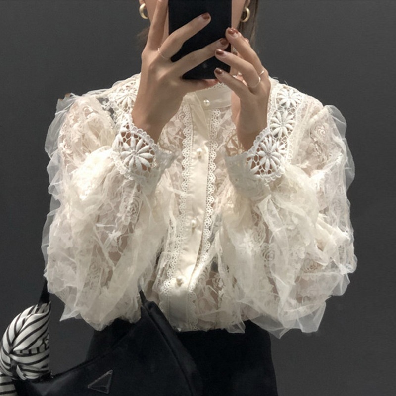 Fancy Sexy Luxury Designer See Through Shirt for Woman 2021 Autumn Street Wear Wffu
Fancy Sexy Luxury Designer See Through Shirt for Woman 2021 Autumn Street Wear Wffu