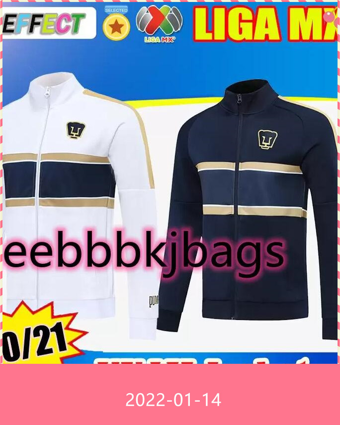 2021 UNAM White Dark Blue Jacket 20/21 Training Suit Chandal Tracksuit Maillot De Foot Long Sleeve Football Survetement Kit, Xolos de tijuana jacket black tops 
2021 UNAM White Dark Blue Jacket 20/21 Training Suit Chandal Tracksuit Maillot De Foot Long Sleeve Football Survetement Kit, Xolos de tijuana jacket black tops