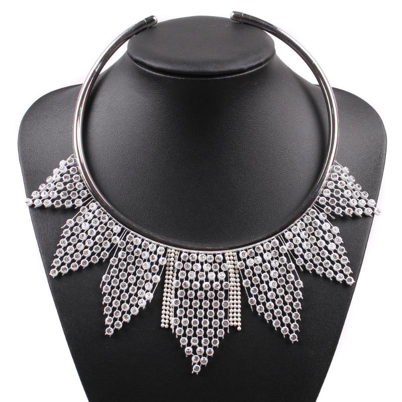 2020 New Arrival Design Fashion Choker Necklace Collar Crystal Cheap Price Torques Necklace for Women Jewelry Accessories
2020 New Arrival Design Fashion Choker Necklace Collar Crystal Cheap Price Torques Necklace for Women Jewelry Accessories