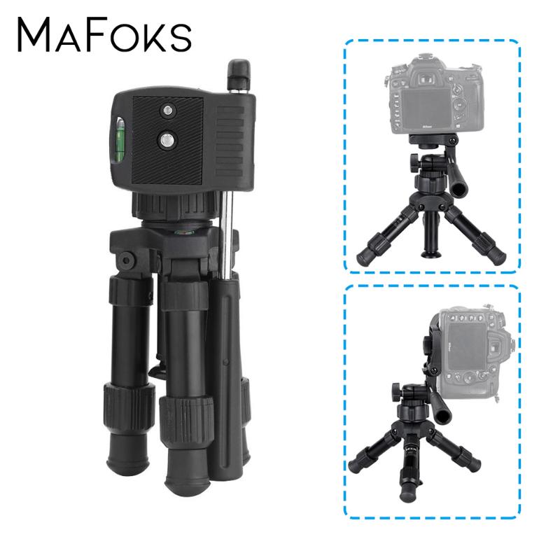 Professional Portable With 3-way Ball Head Mini Tripod Panoramic Ballhead Table Tripod for DSLR Camera Nikon Canon Sony
Professional Portable With 3-way Ball Head Mini Tripod Panoramic Ballhead Table Tripod for DSLR Camera Nikon Canon Sony