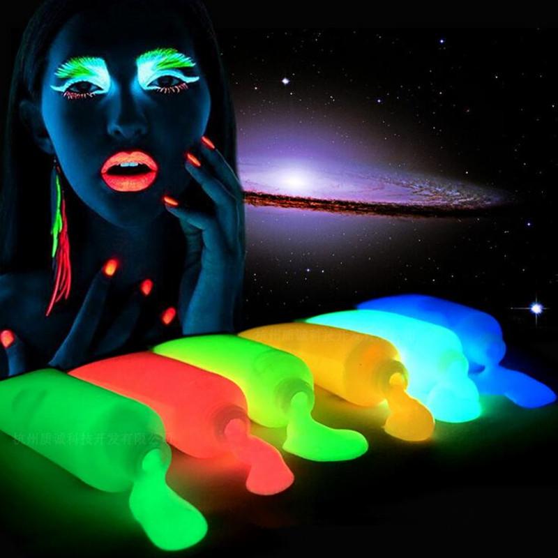 Neon Fluorescent Body Paint Glow In The Dark Face Painting Luminous Art Paint Party Makeup Concert Bar Halloween Christmas Gift
Neon Fluorescent Body Paint Glow In The Dark Face Painting Luminous Art Paint Party Makeup Concert Bar Halloween Christmas Gift