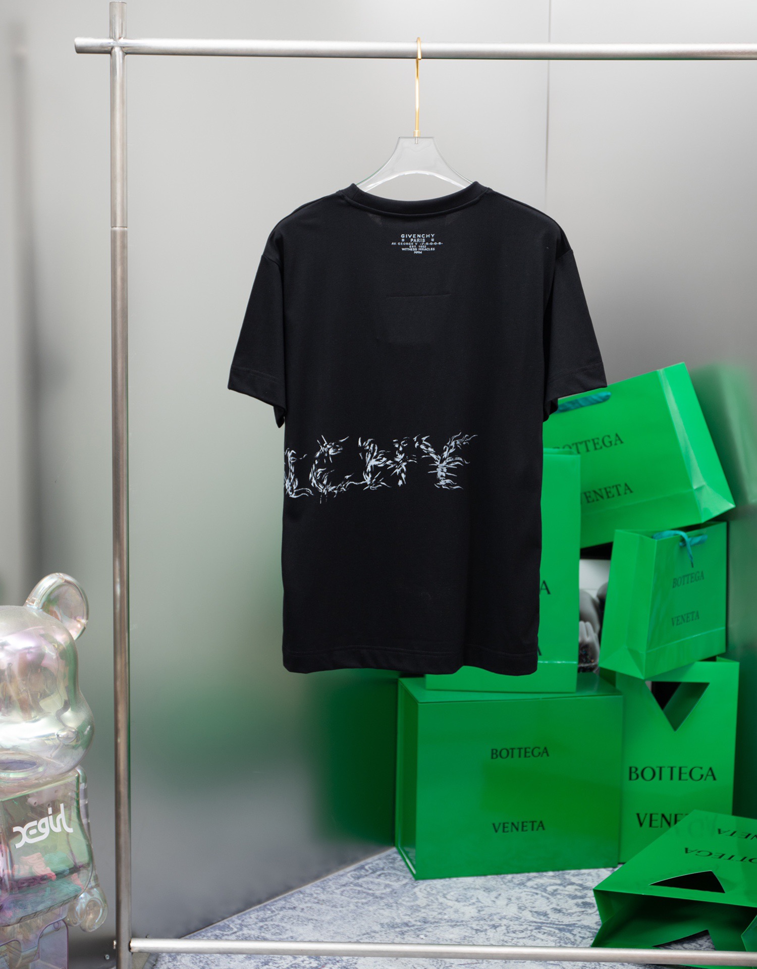 2022ss spring and summer new high grade cotton printing short sleeve round neck panel T-Shirt Size: -l-xl-xxl-xxxl Color: black white A99, White;black
2022ss spring and summer new high grade cotton printing short sleeve round neck panel T-Shirt Size: -l-xl-xxl-xxxl Color: black white A99, White;black