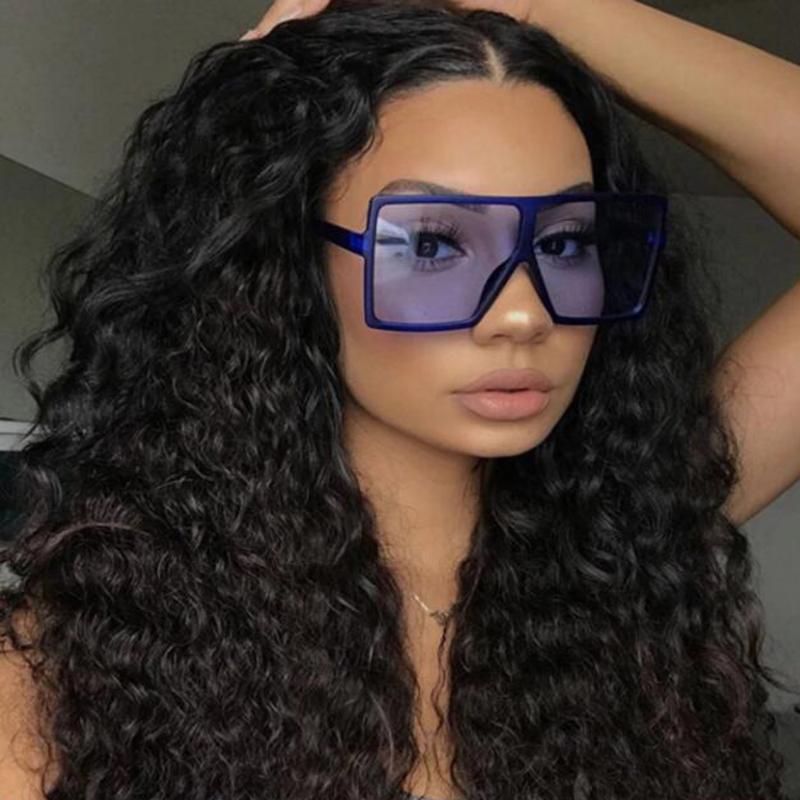 Sunglasses 2021 Trends Design Oversized Fashionable Rectangle Women's Brown Blue Pink Square Eyeglasses UV400 Lunnette
Sunglasses 2021 Trends Design Oversized Fashionable Rectangle Women's Brown Blue Pink Square Eyeglasses UV400 Lunnette