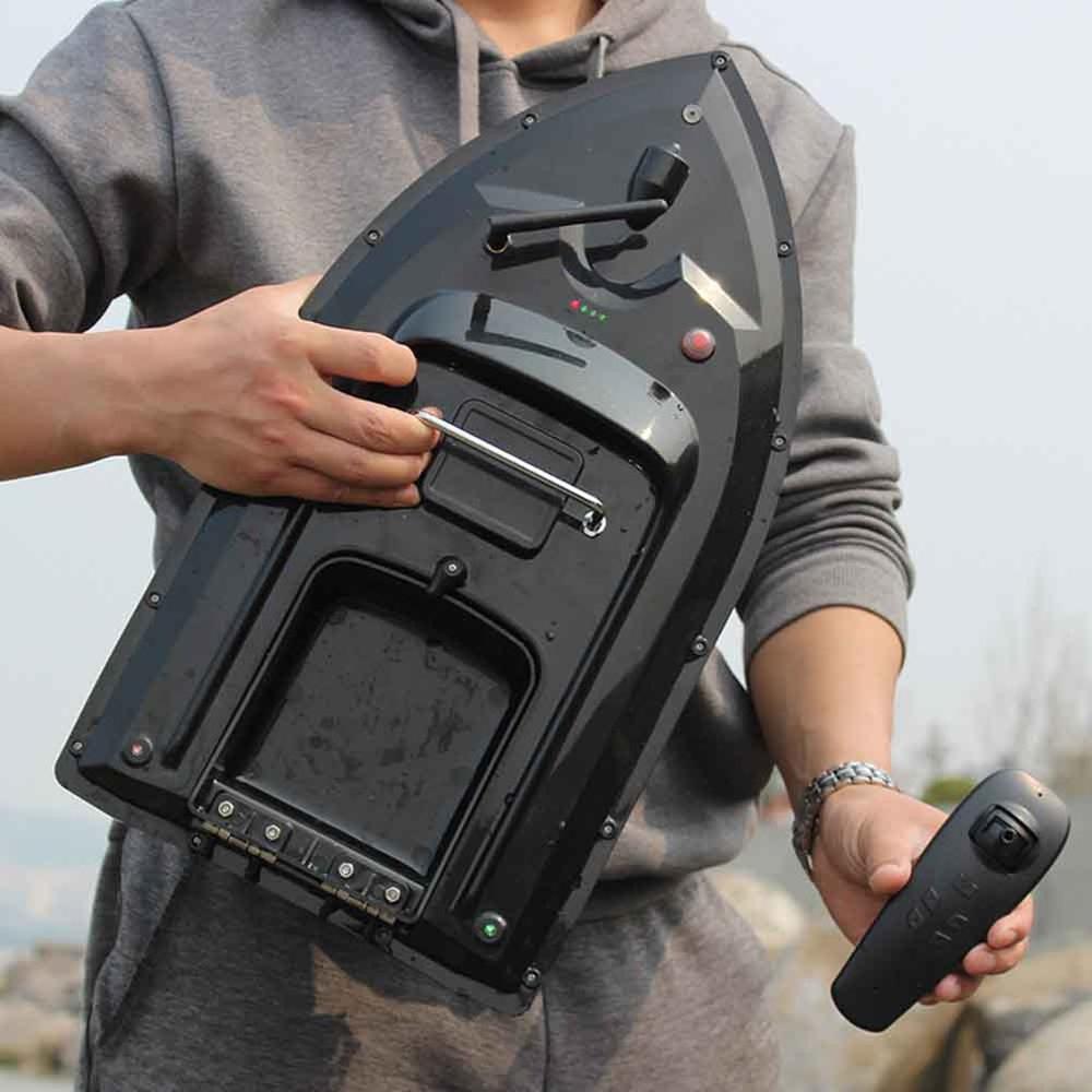 500m rc Fishing Bait Boat RC Fish Finder Rowing Nesting Ship Hook Boat Automatic Single Warehouse Speedboat Toys EU/US/UK Plug, Black
500m rc Fishing Bait Boat RC Fish Finder Rowing Nesting Ship Hook Boat Automatic Single Warehouse Speedboat Toys EU/US/UK Plug, Black