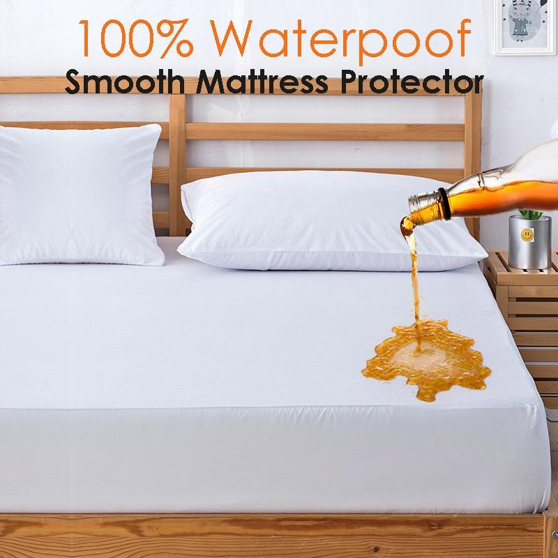Russian Waterproof Smooth Top Hypoallergenic Mattress Protector Against Dust Mites And Bacteria Fitted Sheet Mattress Cover1
Russian Waterproof Smooth Top Hypoallergenic Mattress Protector Against Dust Mites And Bacteria Fitted Sheet Mattress Cover1