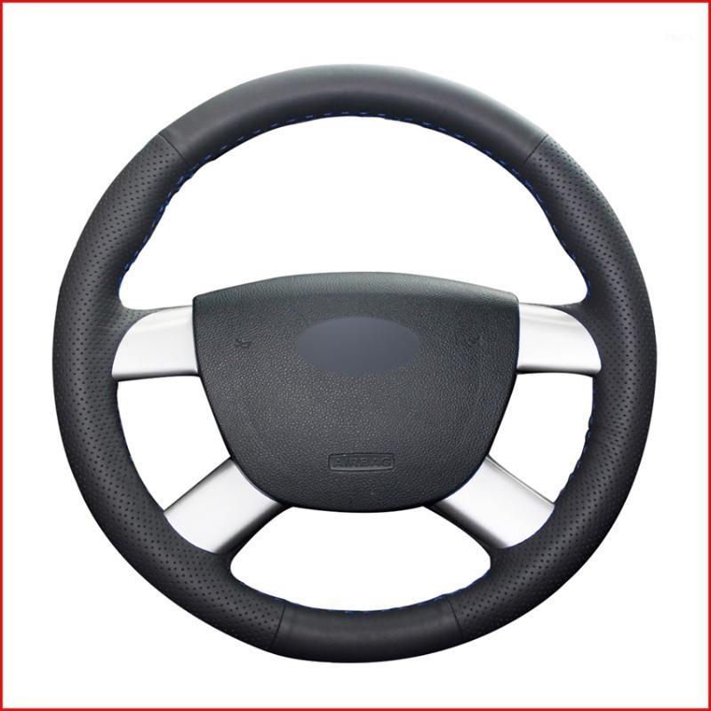 MEWANT Black Genuine Leather Car Steering Wheel Cover for Kuga 2008-2011 Focus 2 2005-2011 C-MAX 2007 2008 2009 20101
MEWANT Black Genuine Leather Car Steering Wheel Cover for Kuga 2008-2011 Focus 2 2005-2011 C-MAX 2007 2008 2009 20101