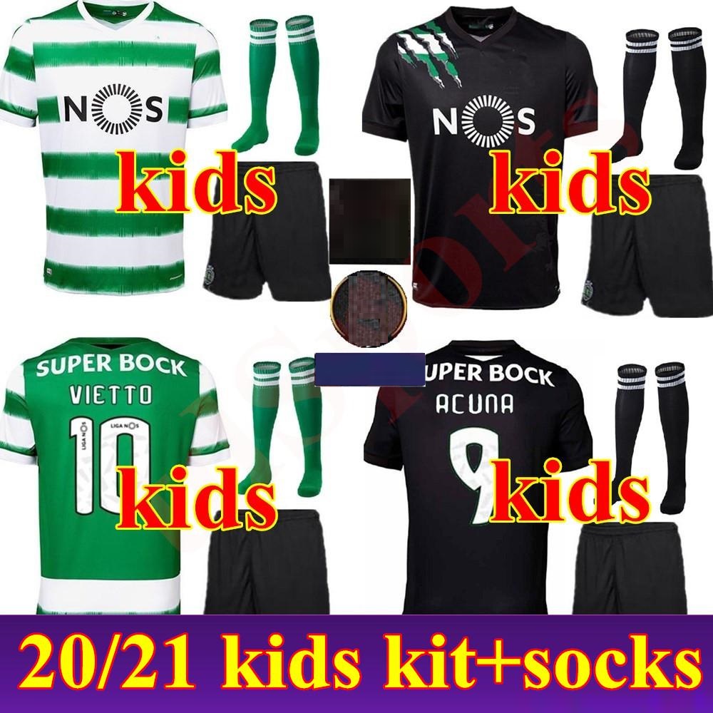 New 2020 2021 Sporting Lisbon Soccer Jersey VIETTO COATES ACUNA PHELLYPE JOVANE ROSIER BATTAGLIA 2020 2021 Home Away Kids kit Football Shirt
New 2020 2021 Sporting Lisbon Soccer Jersey VIETTO COATES ACUNA PHELLYPE JOVANE ROSIER BATTAGLIA 2020 2021 Home Away Kids kit Football Shirt