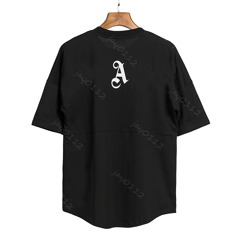 21SS ANGELS Beauty tide PALM printing ANGELS PA loose casual sports round neck short sleeve T-shirt men and women 697-02, White;black
21SS ANGELS Beauty tide PALM printing ANGELS PA loose casual sports round neck short sleeve T-shirt men and women 697-02, White;black