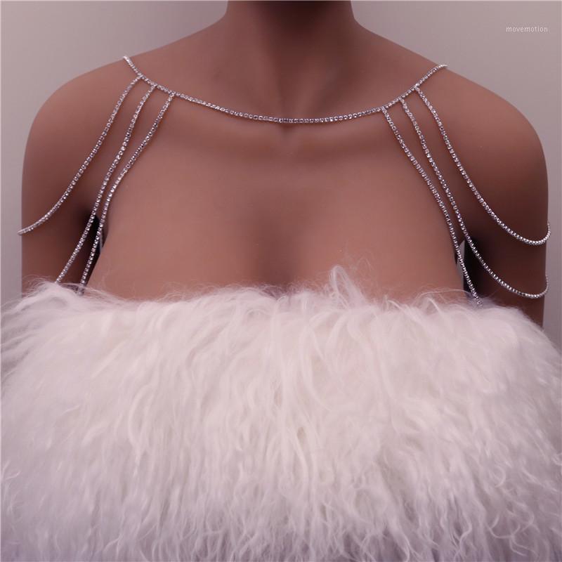 Rhinestone Jewelry Bridal Shoulder Chain Necklace for Women Handmade Shoulder Jewelry Wedding Statement Necklace Chain1
Rhinestone Jewelry Bridal Shoulder Chain Necklace for Women Handmade Shoulder Jewelry Wedding Statement Necklace Chain1