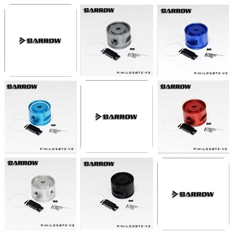 Barrow LD5BTZ-V2 Top For D5/SPG40A Modified Pump Cover,Can Connect The Reservoir,for water cooler building
Barrow LD5BTZ-V2 Top For D5/SPG40A Modified Pump Cover,Can Connect The Reservoir,for water cooler building