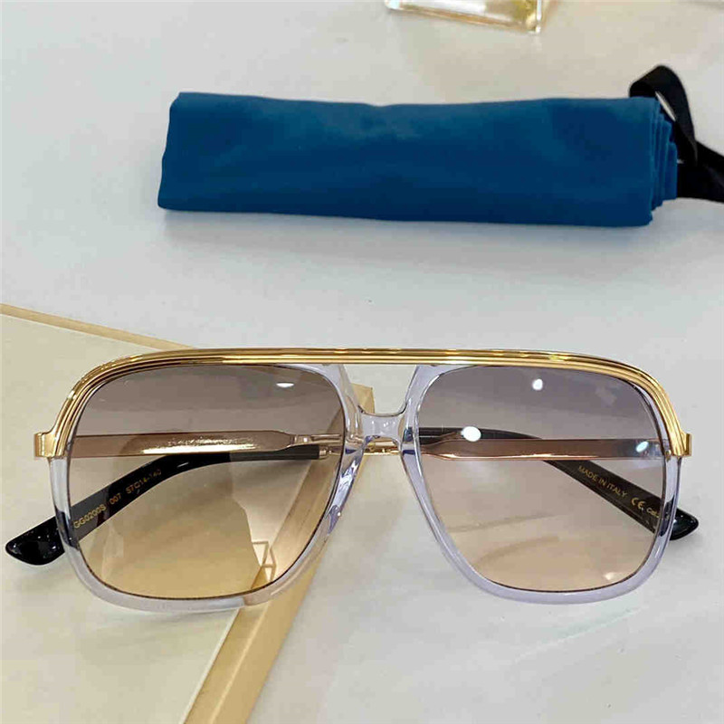 0200 Men Sunglasses Classic Fashion Square Summer Style Plate Plus Metal Frame Top Quality UV Protection Lens Come With Case 0200S, White;black
0200 Men Sunglasses Classic Fashion Square Summer Style Plate Plus Metal Frame Top Quality UV Protection Lens Come With Case 0200S, White;black