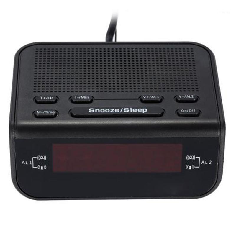 Digital Alarm Clock Radio for Bedrooms FM Radio Digits Dimmerable Red Display,Easy Snooze,Sleep Timer (EU Plug)1
Digital Alarm Clock Radio for Bedrooms FM Radio Digits Dimmerable Red Display,Easy Snooze,Sleep Timer (EU Plug)1