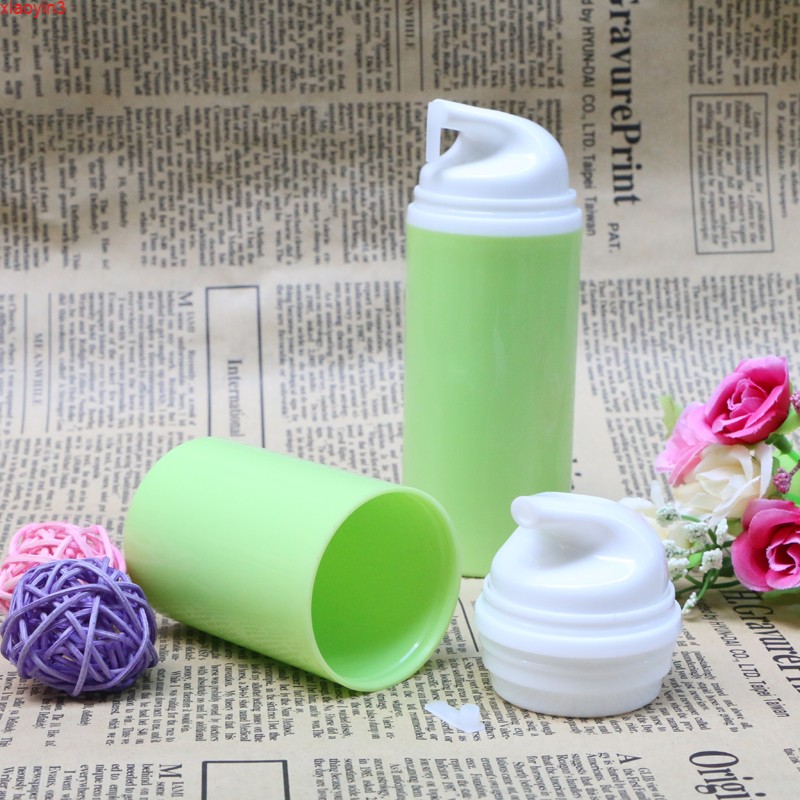 50ml 80ml Fashion Green Empty Cosmetic Airless Bottle Plastic Treatment Pump Travel Bottles Makeup Tools 100pcs/lothigh quantlty
50ml 80ml Fashion Green Empty Cosmetic Airless Bottle Plastic Treatment Pump Travel Bottles Makeup Tools 100pcs/lothigh quantlty