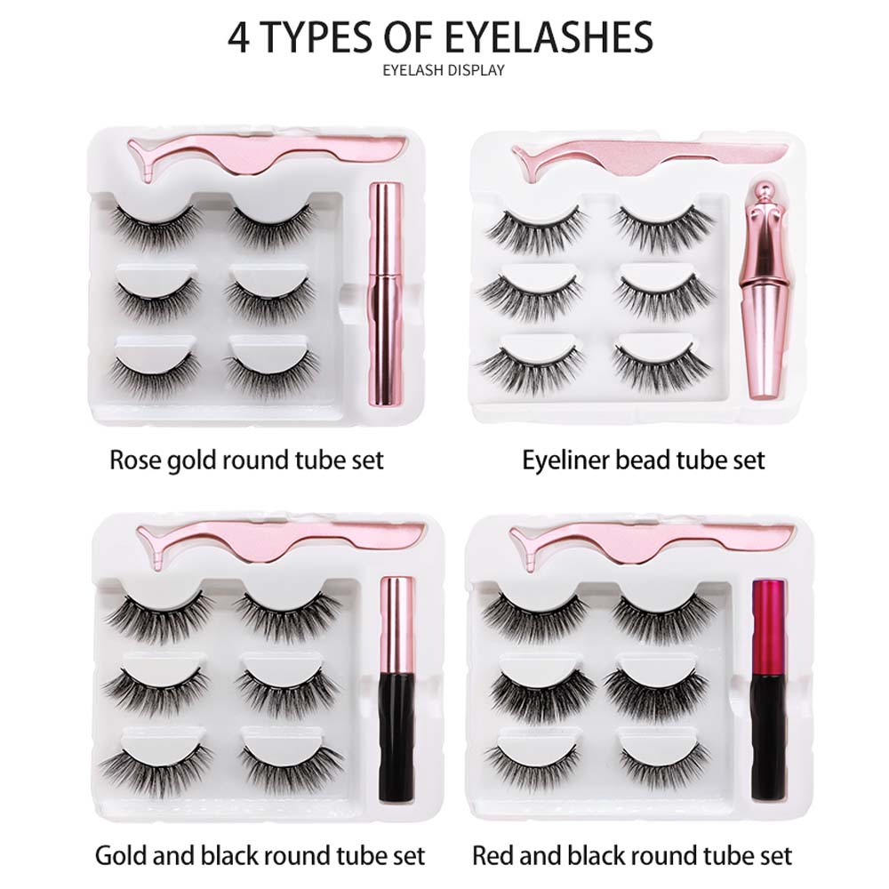 3 Pairs Magnetic Eyelashes False Lashes +Liquid Eyeliner +Tweezer Eye Makeup Set 3D Magnet False Eyelashes Natural reusable No Glue Needed
3 Pairs Magnetic Eyelashes False Lashes +Liquid Eyeliner +Tweezer Eye Makeup Set 3D Magnet False Eyelashes Natural reusable No Glue Needed