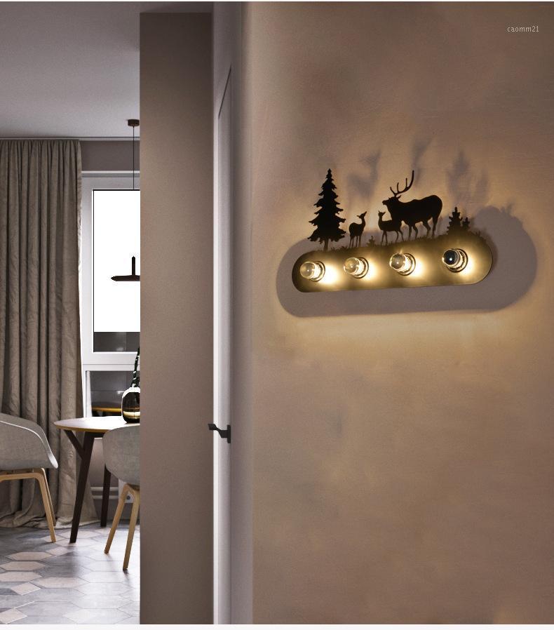 Animal style Vintage American country restaurant Fashion creative industrial horse Wall Lamp E27 lighting for Bar Bedroom Study1
Animal style Vintage American country restaurant Fashion creative industrial horse Wall Lamp E27 lighting for Bar Bedroom Study1