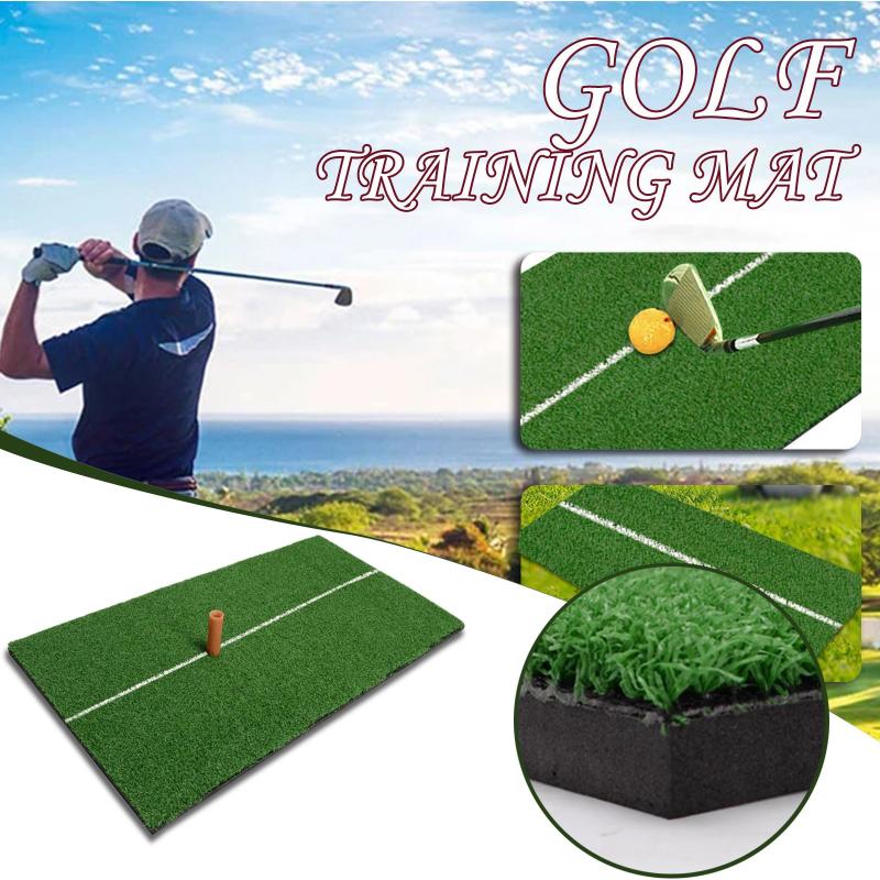 Carpets Portable Backyard Golf Mat Training Aids Hitting Pad Practice Grass Mats 30*60cm With TEE от DHgate WW