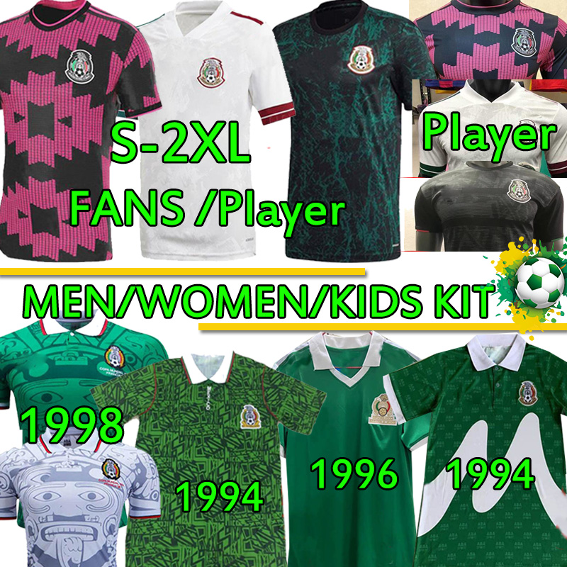 2020 2021 Mexico Retro Soccer Player Jerseys Fans CHICHARITO camisetas chándal de fútbol 1986 94 95 98 Home Away Men Kidskit Football Shirts, 20 21 home
2020 2021 Mexico Retro Soccer Player Jerseys Fans CHICHARITO camisetas chándal de fútbol 1986 94 95 98 Home Away Men Kidskit Football Shirts, 20 21 home